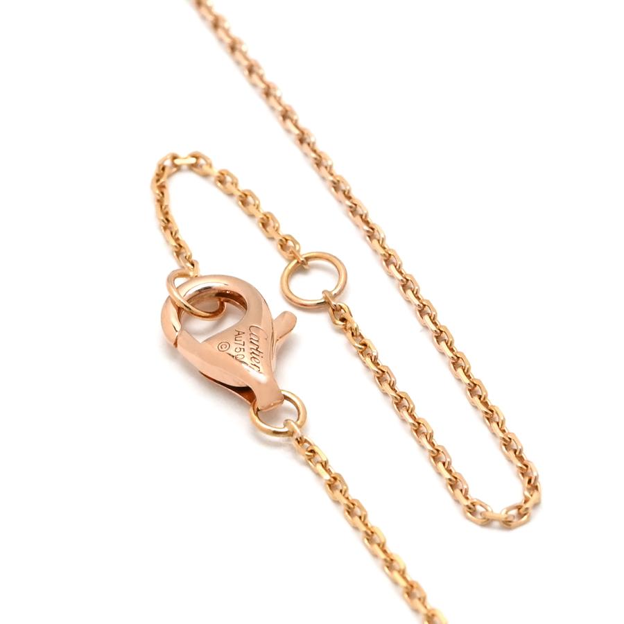 TRINITY（Cartier） カルティエ ネックレス トリニティ ベビー