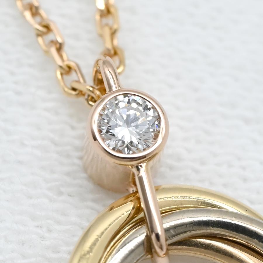 TRINITY（Cartier） カルティエ ネックレス トリニティ ベビー