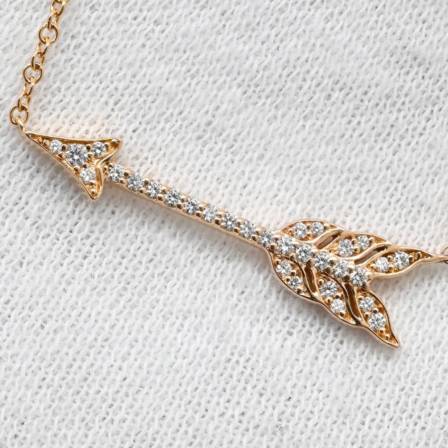 TIFFANY&Co.（ティファニー） ネックレス アロー アロー ダイヤ