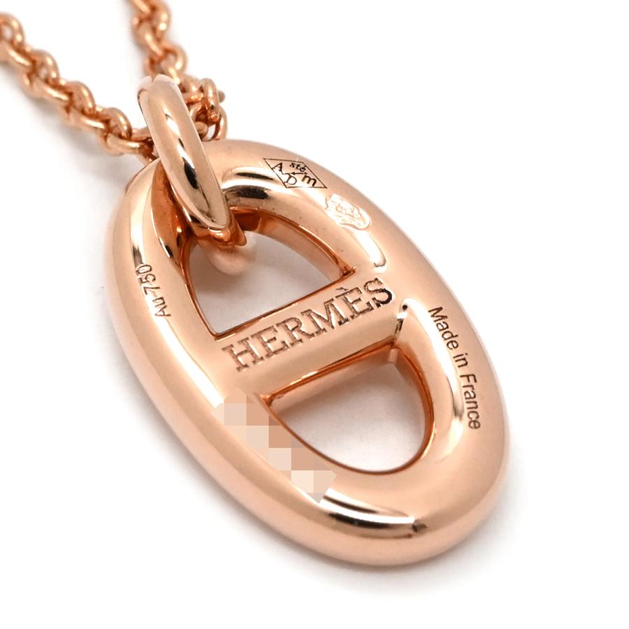 HERMES（エルメス） ネックレス シェーヌダンクル ファランドール PM
