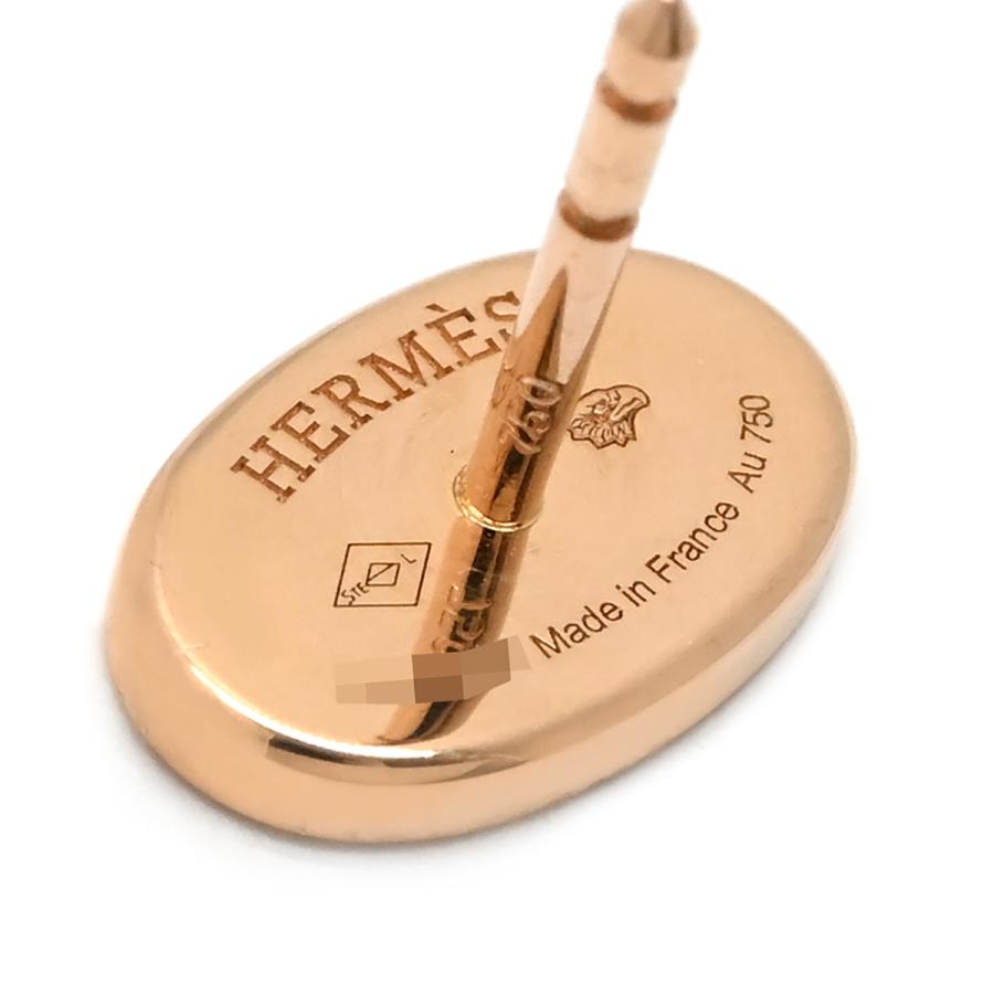 HERMES（エルメス） ピアス シェーヌダンクル シェーヌダンクル コン