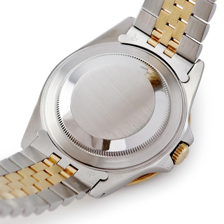 ロレックス GMTマスター2 バックルコンビ GMT-Master II 16713(K) K18YG/SS メンズ時計 ブラック 仕上げ済 2001年 美品 【中古】 GMTマスターII 【3年保証】 ロレックス GMTマスター2 16713 X番 K18YG