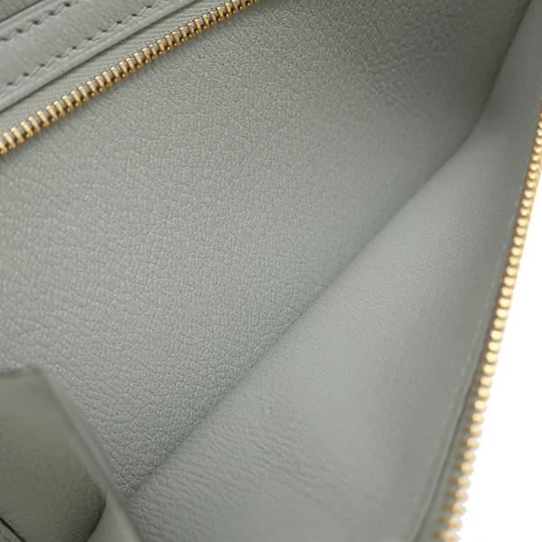 HERMES（エルメス） 長財布 ベアン ベアンスフレ アリゲーター グレー