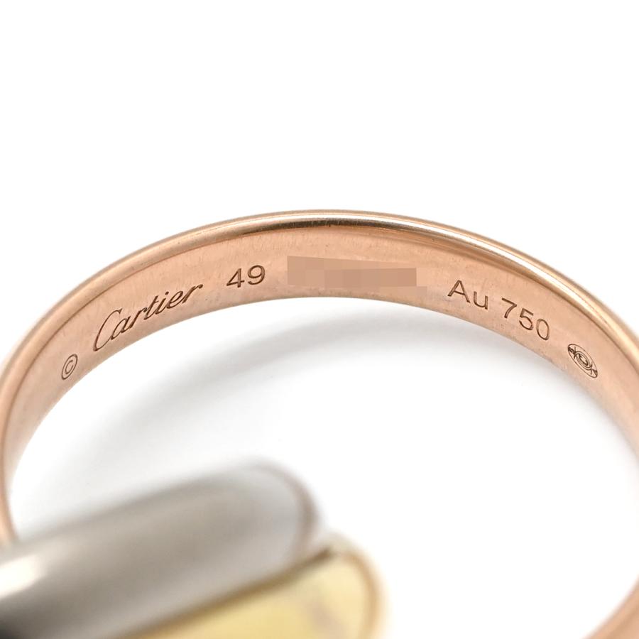 TRINITY（Cartier） カルティエ リング 指輪 トリニティ クラシック MM