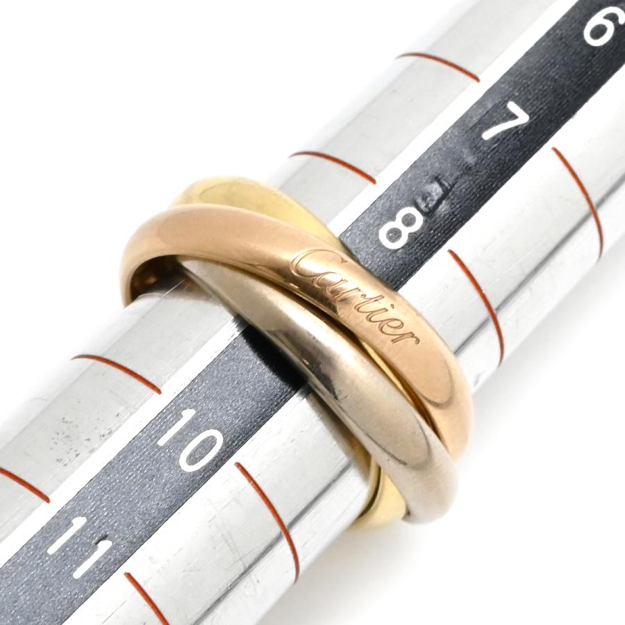 TRINITY（Cartier） カルティエ リング 指輪 トリニティ クラシック MM