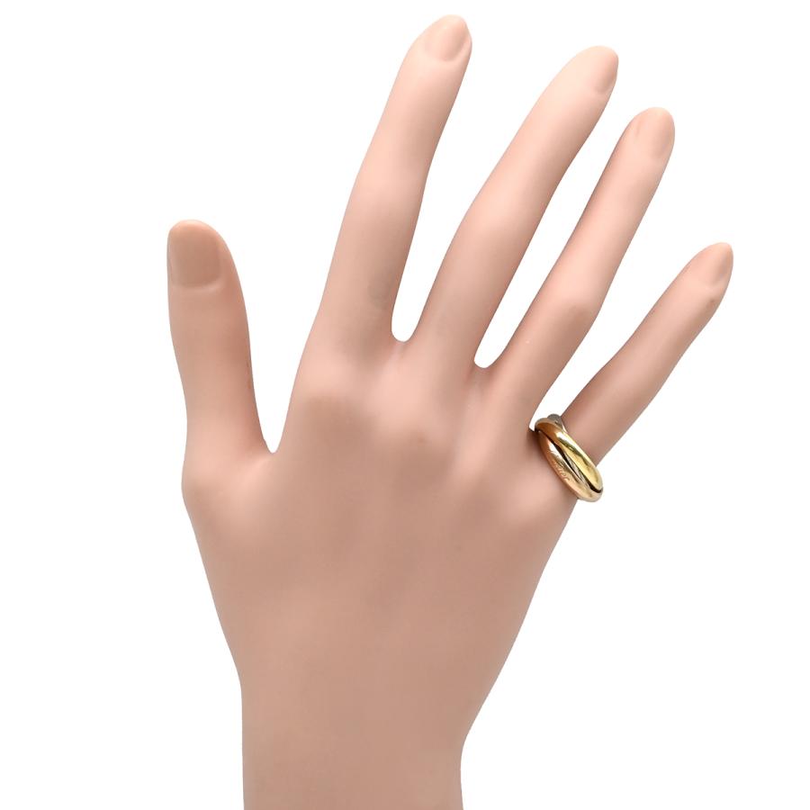 TRINITY（Cartier） カルティエ リング 指輪 トリニティ クラシック MM
