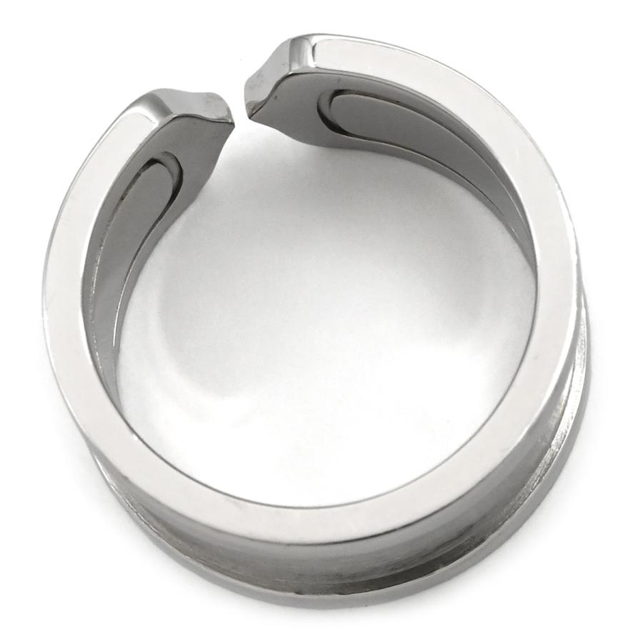 C DE CARTIER カルティエ リング 指輪 C2 C2リング LM シルバー
