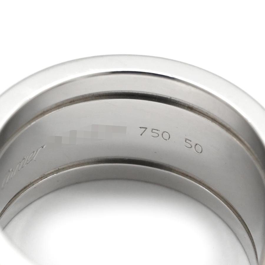 C DE CARTIER カルティエ リング 指輪 C2 C2リング LM シルバー