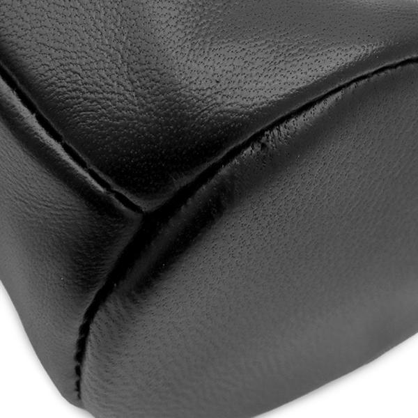 PRADA（プラダ） ポーチ ミニ ネックレスポーチ ラムスキン ブラック