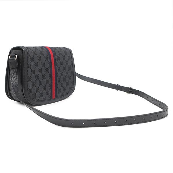 バレンシアガ ショルダーバッグ ザ ハッカー プロジェクト ショルダーバッグ キャンバス ブラック ブラック 黒 GUCCI グッチ 680121_1