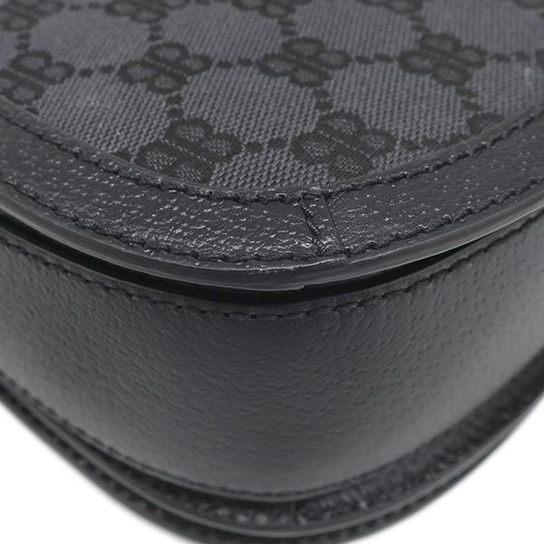 バレンシアガ ショルダーバッグ ザ ハッカー プロジェクト ショルダーバッグ キャンバス ブラック ブラック 黒 GUCCI グッチ 680121_3