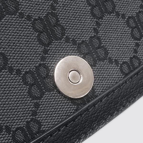 バレンシアガ ショルダーバッグ ザ ハッカー プロジェクト ショルダーバッグ キャンバス ブラック ブラック 黒 GUCCI グッチ 680121_4