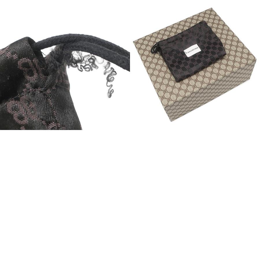 バレンシアガ ショルダーバッグ ザ ハッカー プロジェクト ショルダーバッグ キャンバス ブラック ブラック 黒 GUCCI グッチ 680121_9