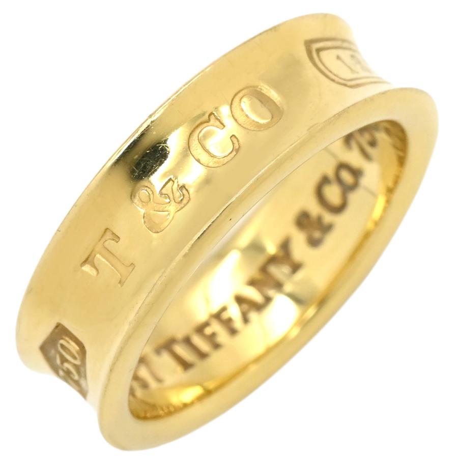 TIFFANY&Co.（ティファニー） リング 指輪 1837 ゴールド イエロー