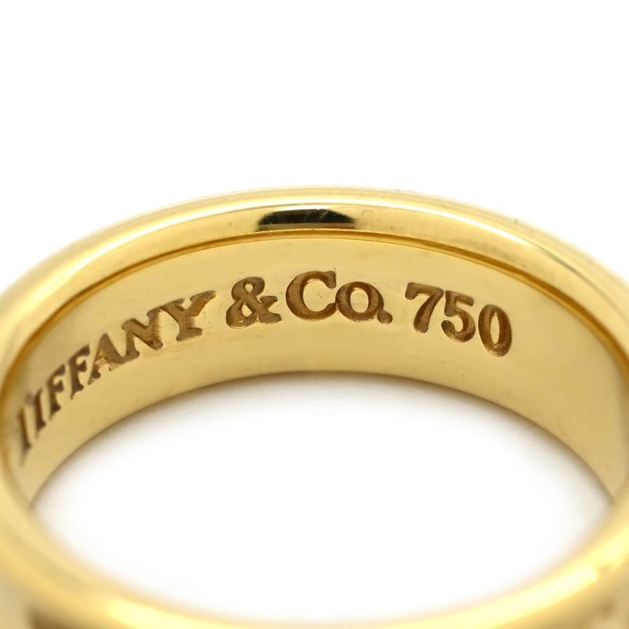 TIFFANY&Co.（ティファニー） リング 指輪 1837 ゴールド イエロー