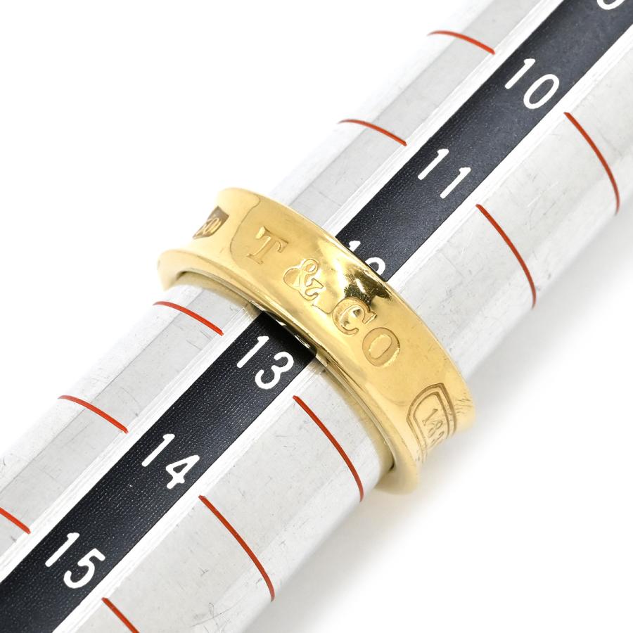 TIFFANY&Co.（ティファニー） リング 指輪 1837 ゴールド イエロー