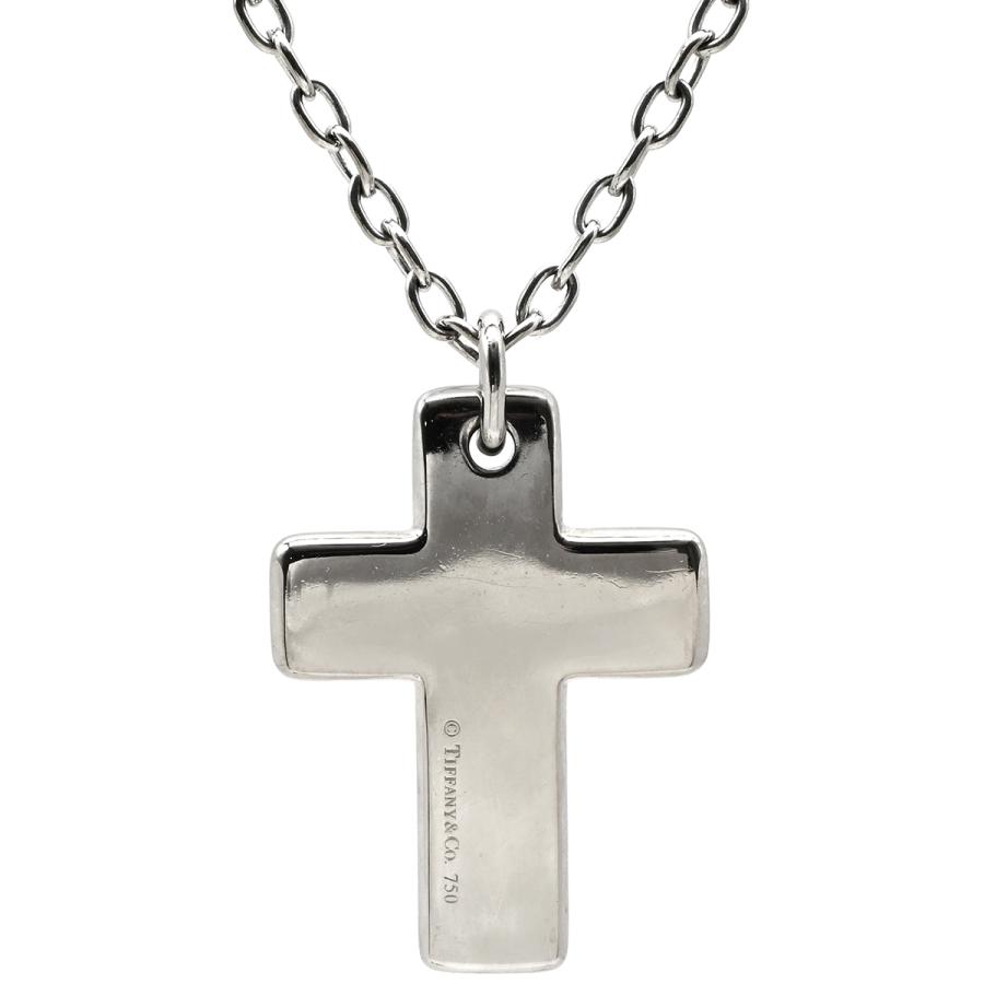 TIFFANY&Co.（ティファニー） ネックレス ドッツクロス ダイヤモンド