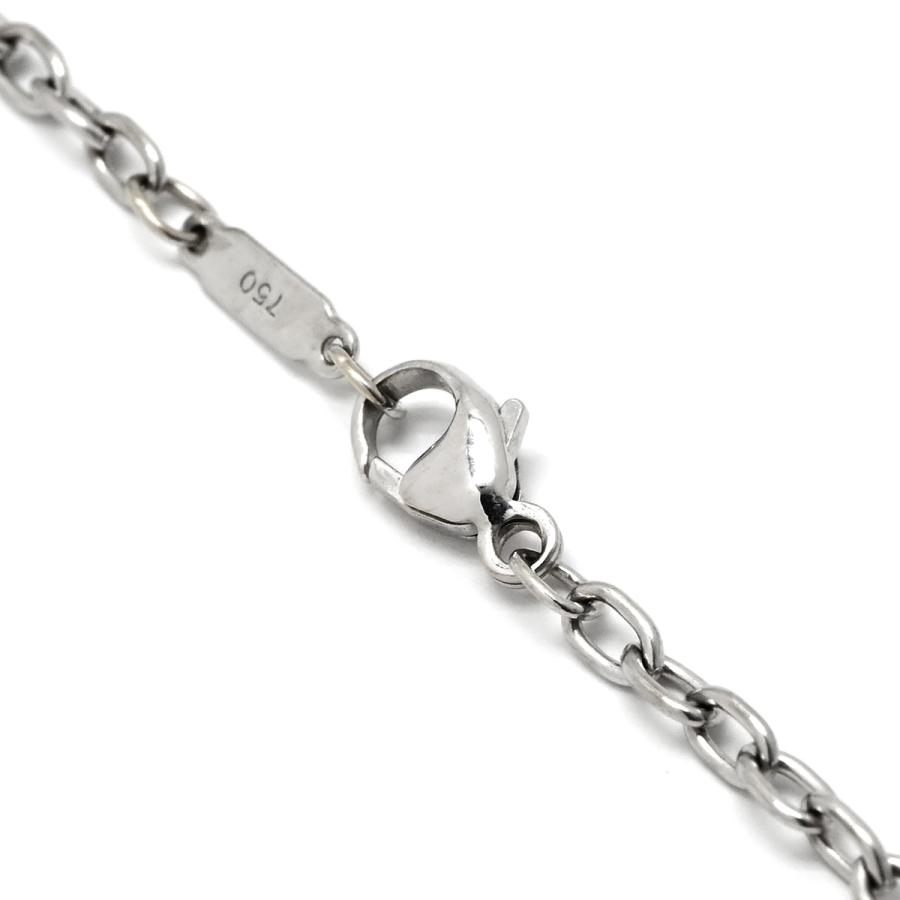 TIFFANY&Co.（ティファニー） ネックレス ドッツクロス ダイヤモンド