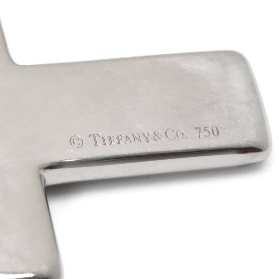 TIFFANY&Co.（ティファニー） ネックレス ドッツクロス ダイヤモンド