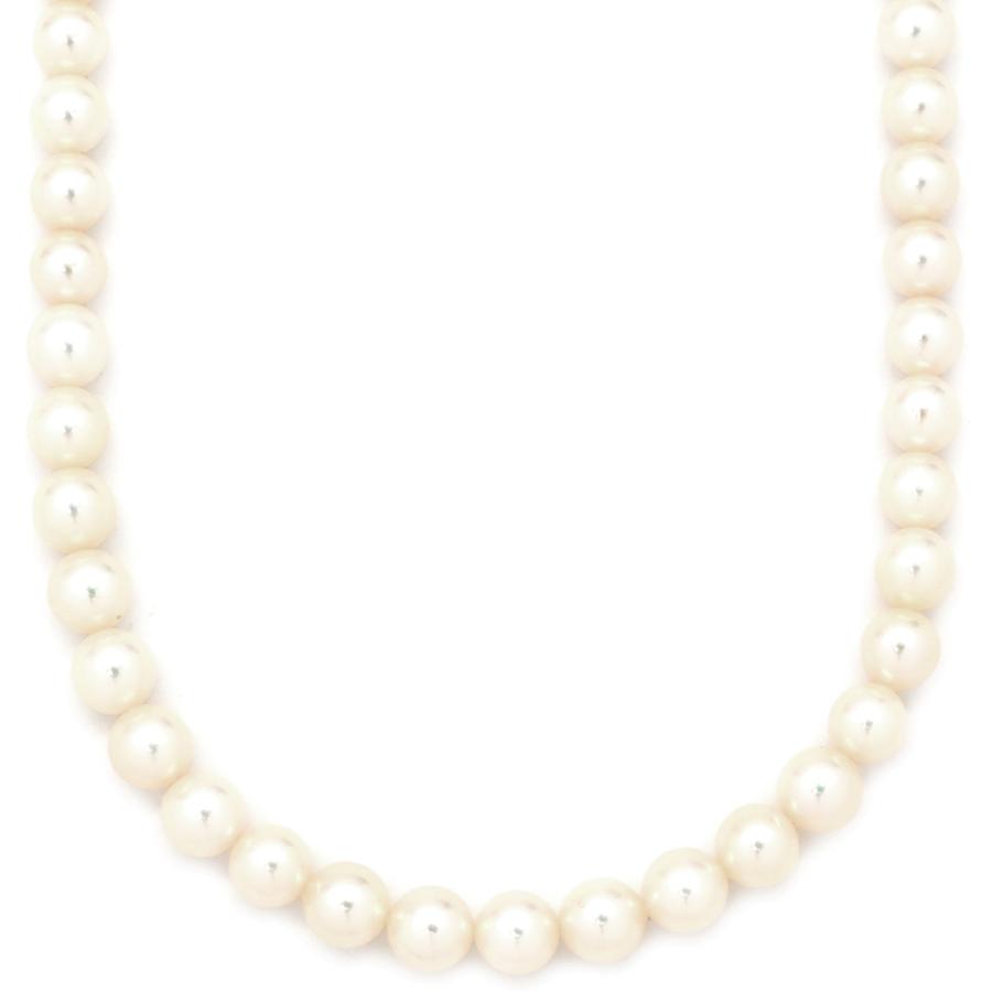 TASAKI✨アコヤ パールネックレス 本真珠 約5.5〜5.8㎜ シルバー 白 タサキ ネックレス あこやパール 5.5-6.0mm ホワイト パールホワイト