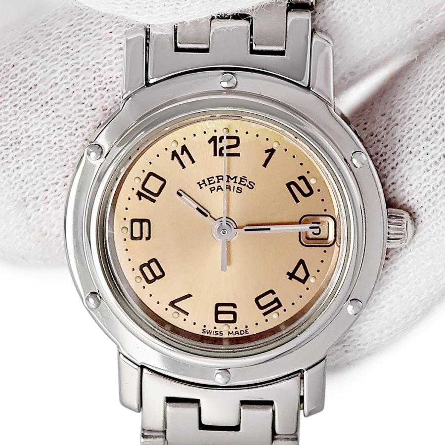 HERMES（エルメス） 【3年保証】 クリッパー CL4.210 ピンクゴールド