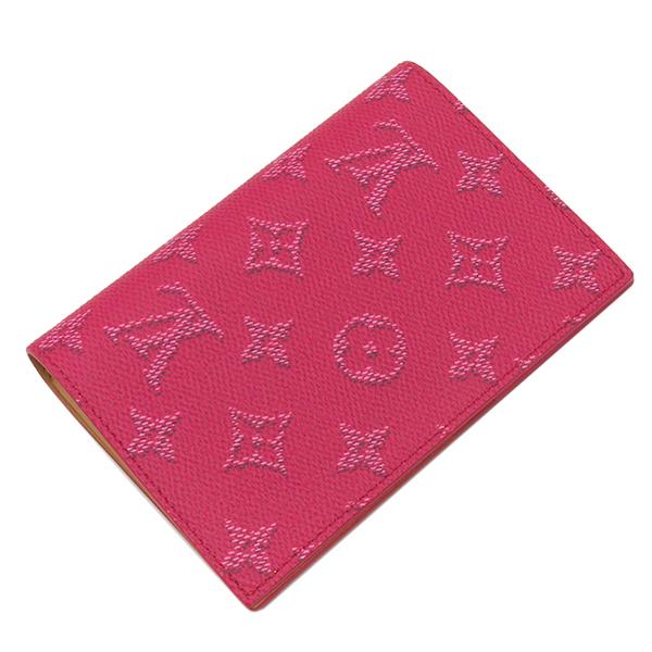 【美品】Louis Vuitton パスポートカバー LOUIS VUITTON（ルイ・ヴィトン） パスポートケース モノグラム