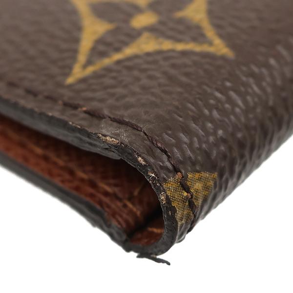 LOUIS VUITTON（ルイ・ヴィトン） 二つ折り財布 モノグラム ポルトビエ