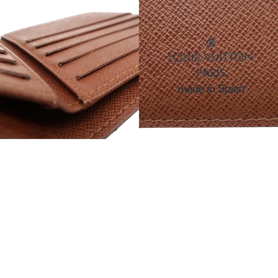 ルイヴィトン モノグラム ポルトビエ10 カルトクレディ 二つ折り財布 672 LOUIS VUITTON（ルイ・ヴィトン） 二つ折り財布 モノグラム ポルトビエ