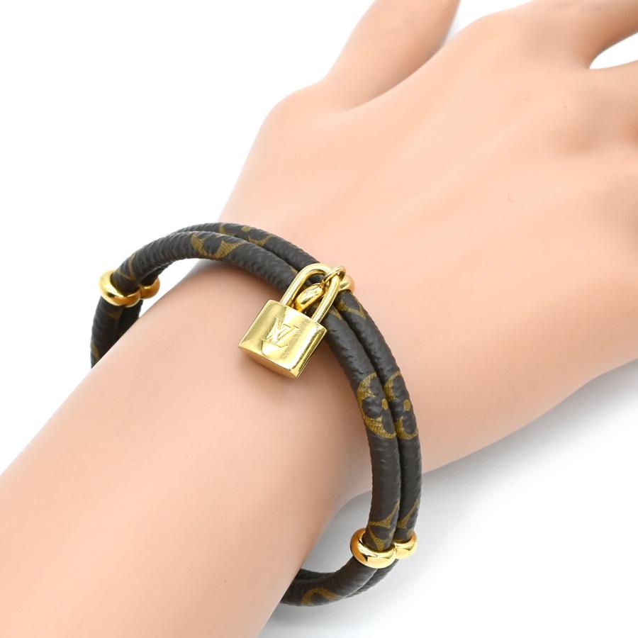LOUIS VUITTON（ルイ・ヴィトン） ブレスレット モノグラム ブラスレ