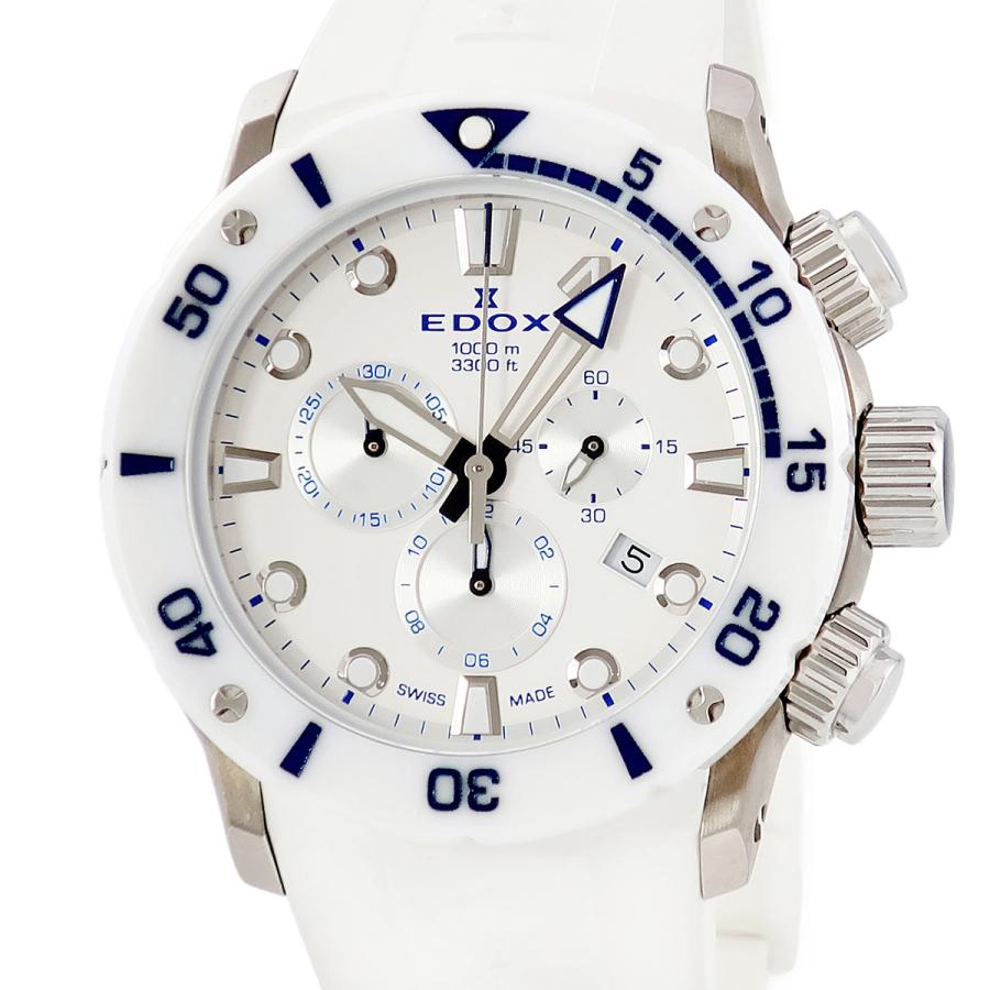 EDOX（エドックス） 【3年保証】 クロノオフショア1 クロノグラフ 