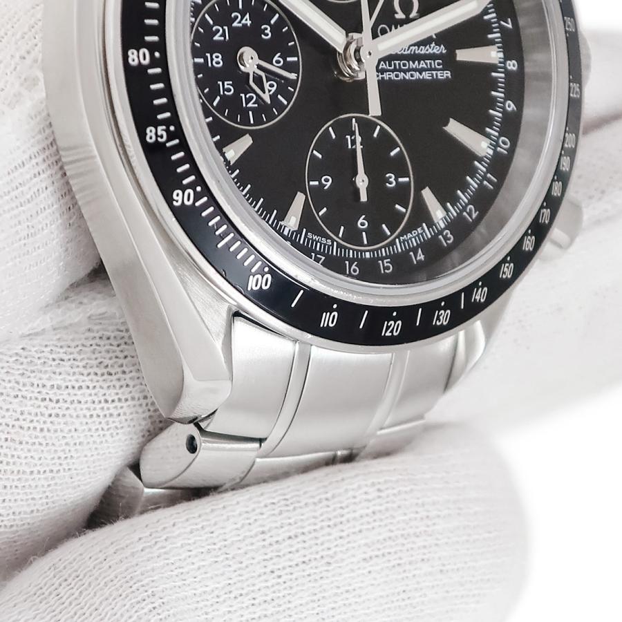 SPEEDMASTER 【3年保証】 オメガ スピードマスター デイデイト 3220.50 