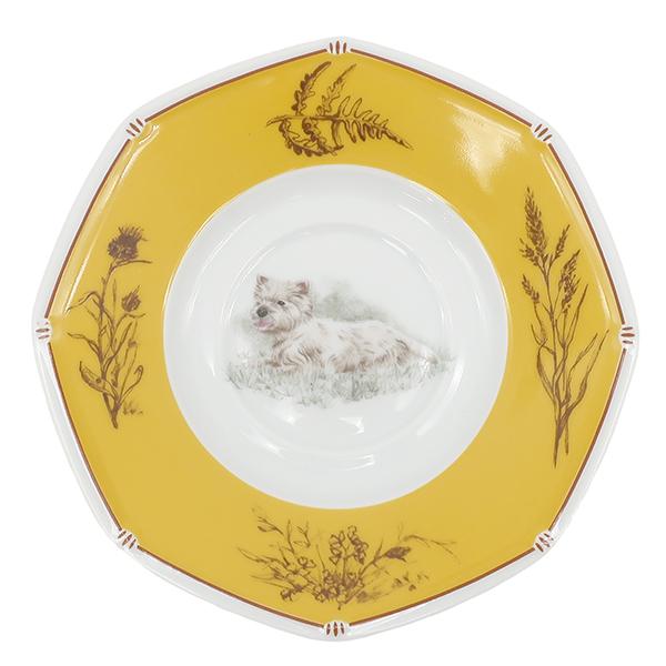 HERMES（エルメス） 食器 シャス シャス ウエストハイランドホワイト 