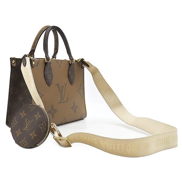 M46373ノベルティ ハンドバッグ ショルダーバッグ LOUIS VUITTON（ルイ・ヴィトン） ショルダーバッグ M46373 オンザゴー
