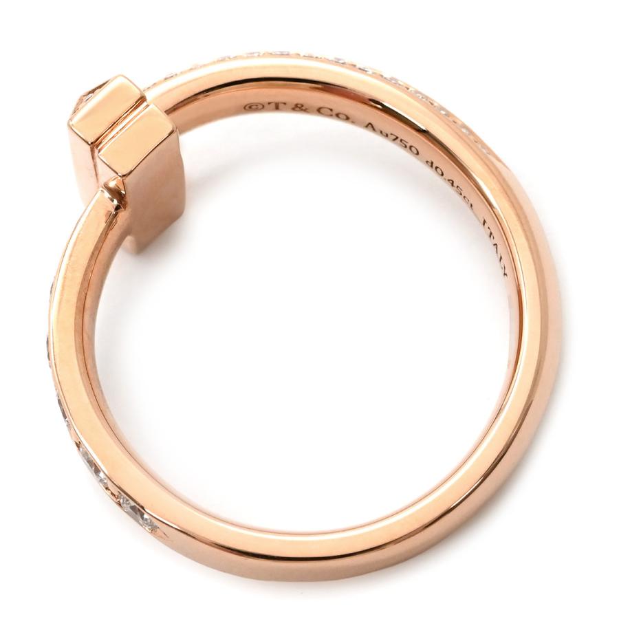 TIFFANY&Co.（ティファニー） リング 指輪 T T ワン ダイヤ ゴールド