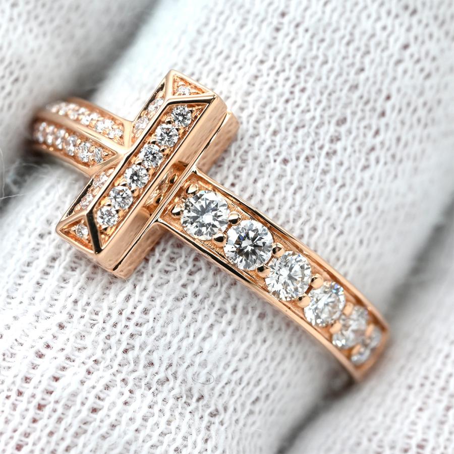 TIFFANY&Co.（ティファニー） リング 指輪 T T ワン ダイヤ ゴールド