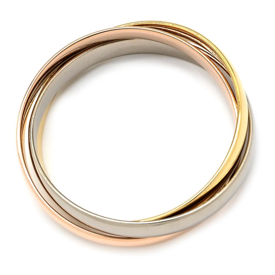 TRINITY（Cartier） カルティエ ブレスレット トリニティ 3連 マルチ