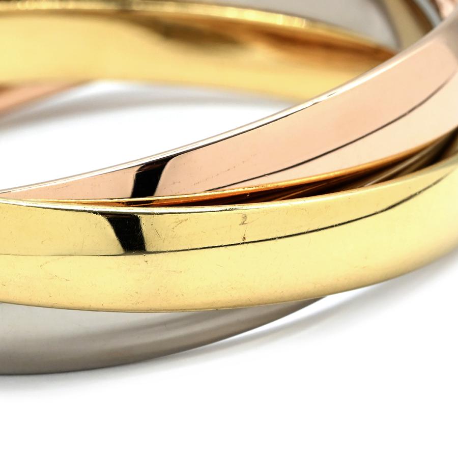 TRINITY（Cartier） カルティエ ブレスレット トリニティ 3連 マルチ