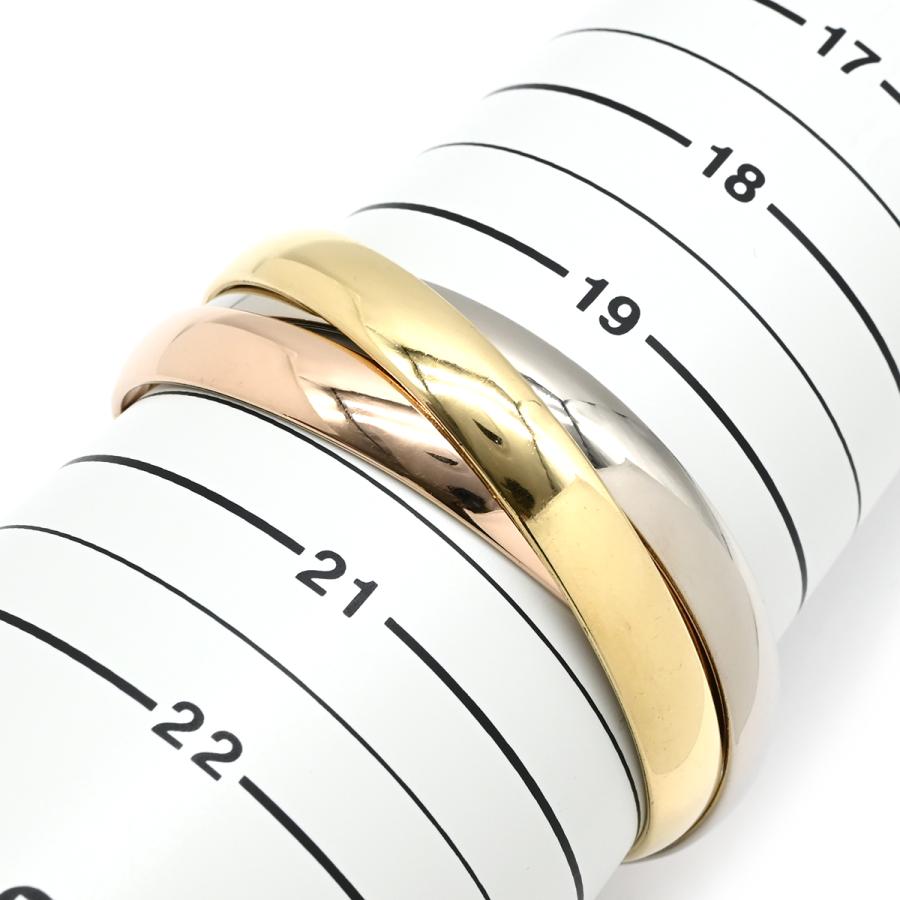 TRINITY（Cartier） カルティエ ブレスレット トリニティ 3連 マルチ