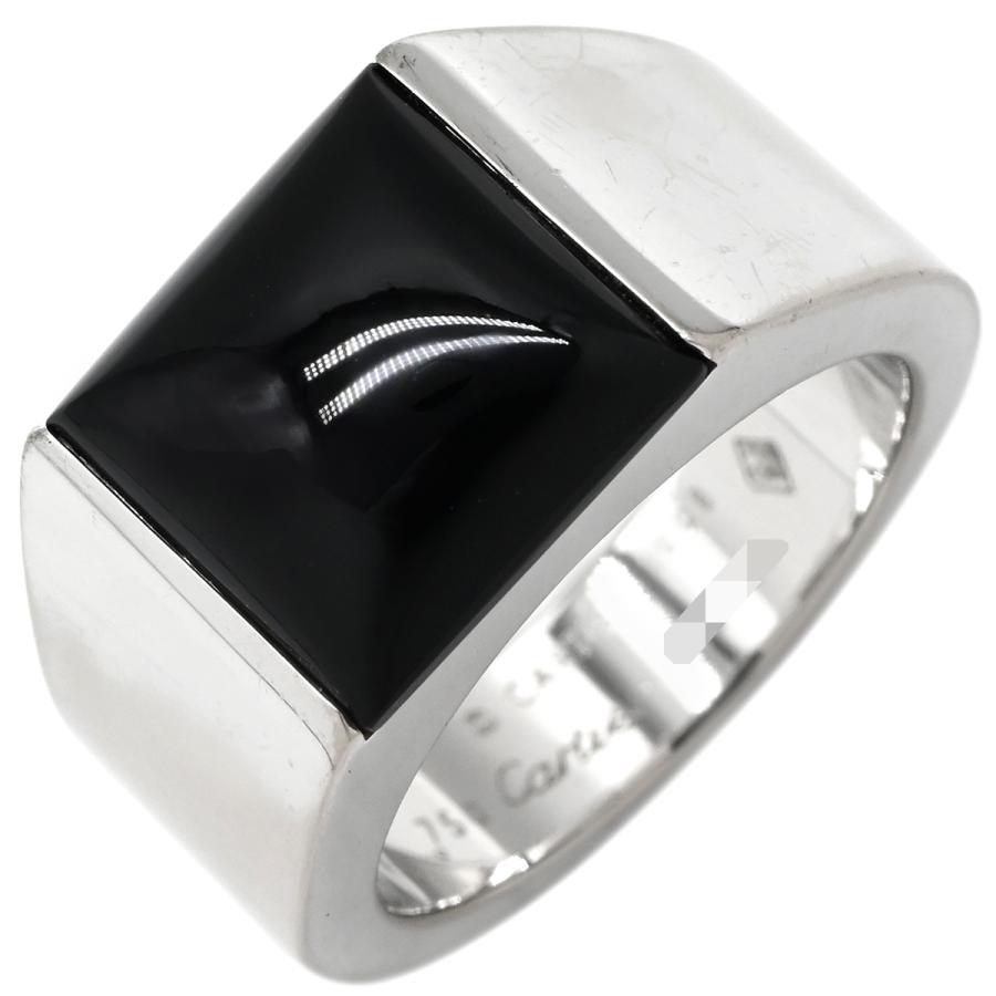 TANK（Cartier） カルティエ リング 指輪 タンク タンクマックス