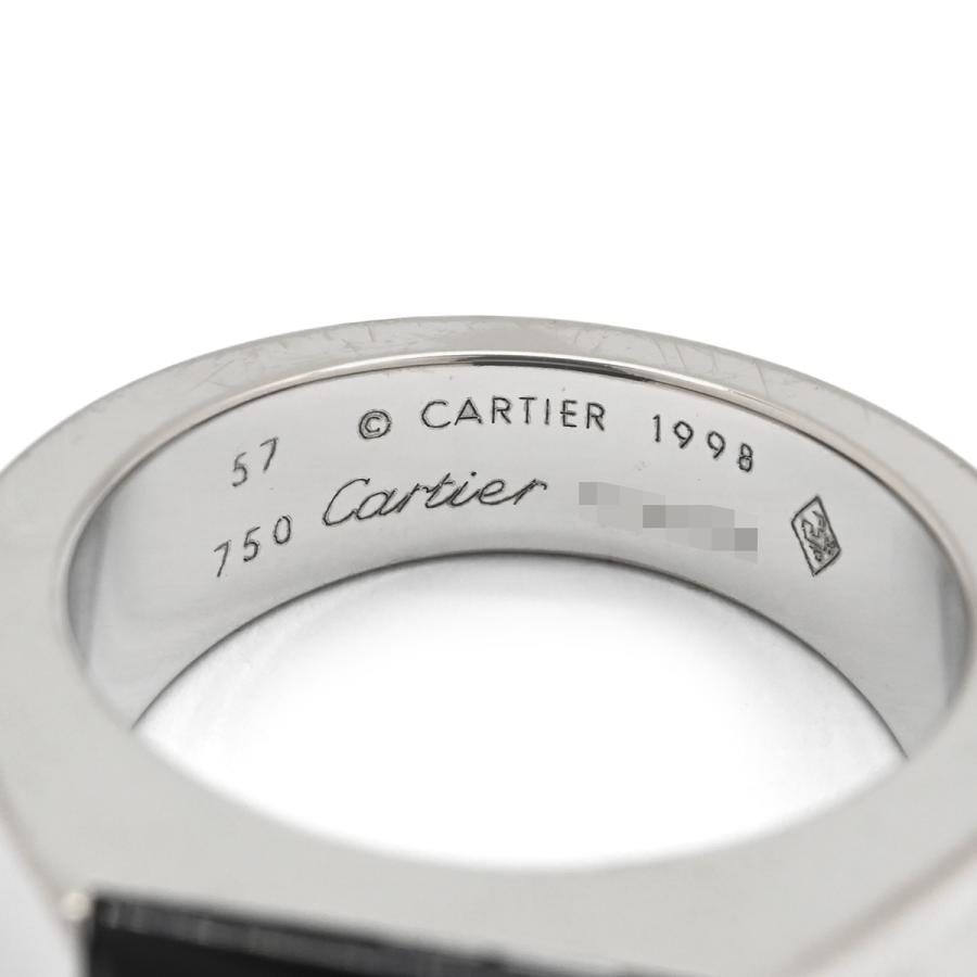 TANK（Cartier） カルティエ リング 指輪 タンク タンクマックス