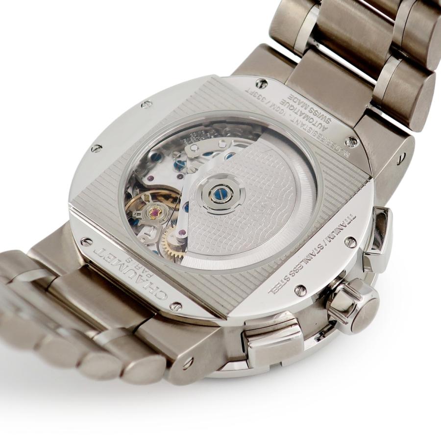 CHAUMET（ショーメ） 【3年保証】 クラスワン クロノグラフ XXL W17690