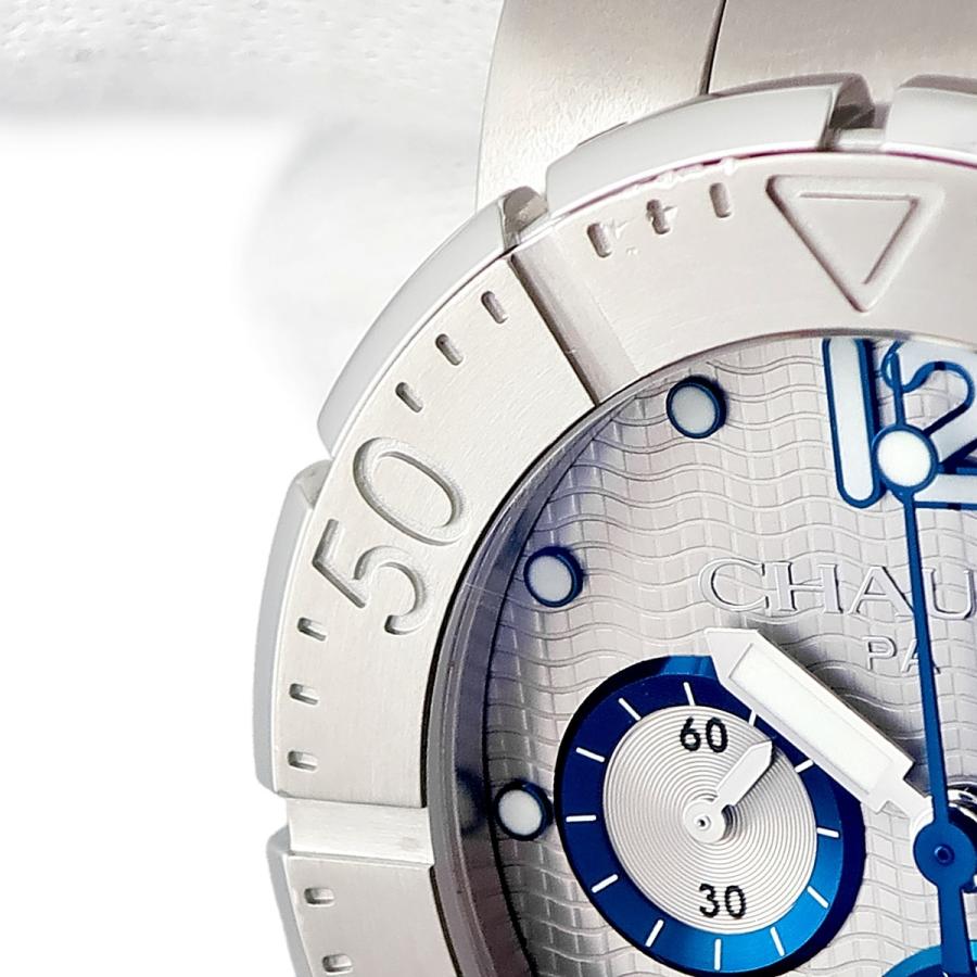 CHAUMET（ショーメ） 【3年保証】 クラスワン クロノグラフ XXL W17690