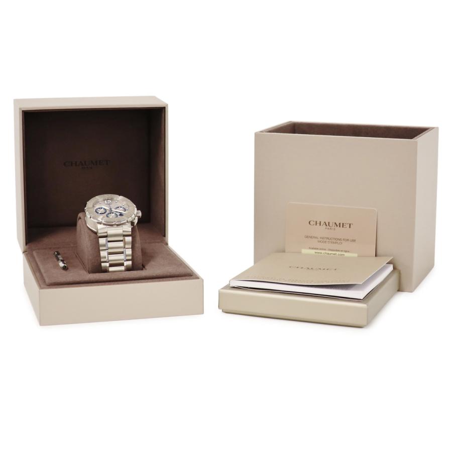 CHAUMET（ショーメ） 【3年保証】 クラスワン クロノグラフ XXL W17690