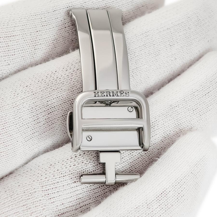 HERMES（エルメス） 純正 13mm幅対応 バックル ステンレス スチール SS