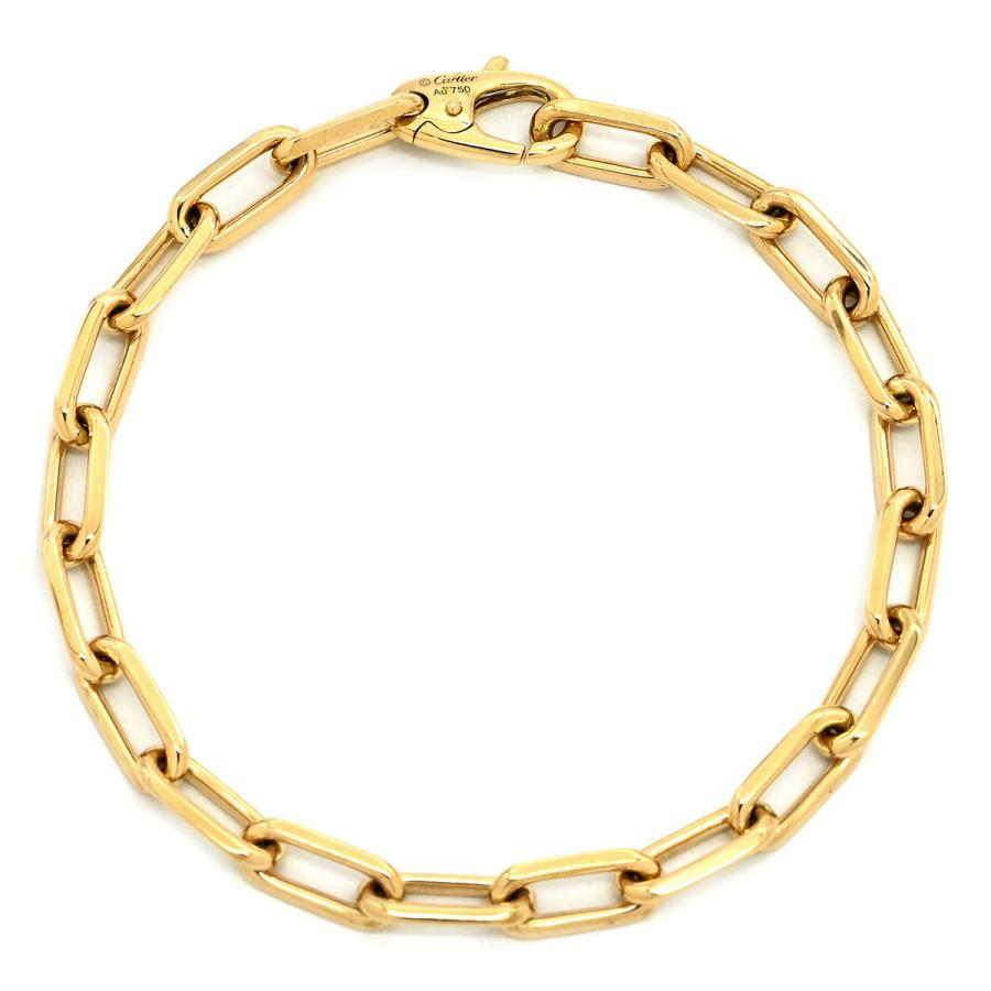 SANTOS DE CARTIER カルティエ ブレスレット サントス ドゥ ゴールド