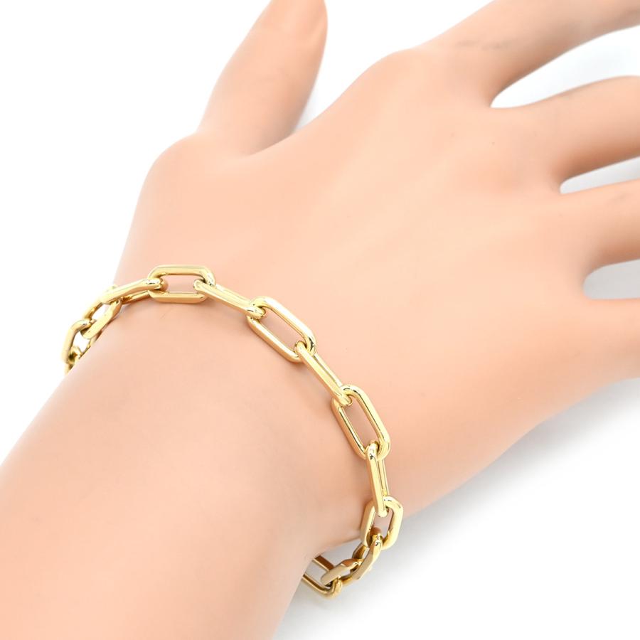 Cartier カルティエ サントス スモール イエローゴールド ブレスレット SANTOS DE CARTIER カルティエ ブレスレット サントス ドゥ ゴールド