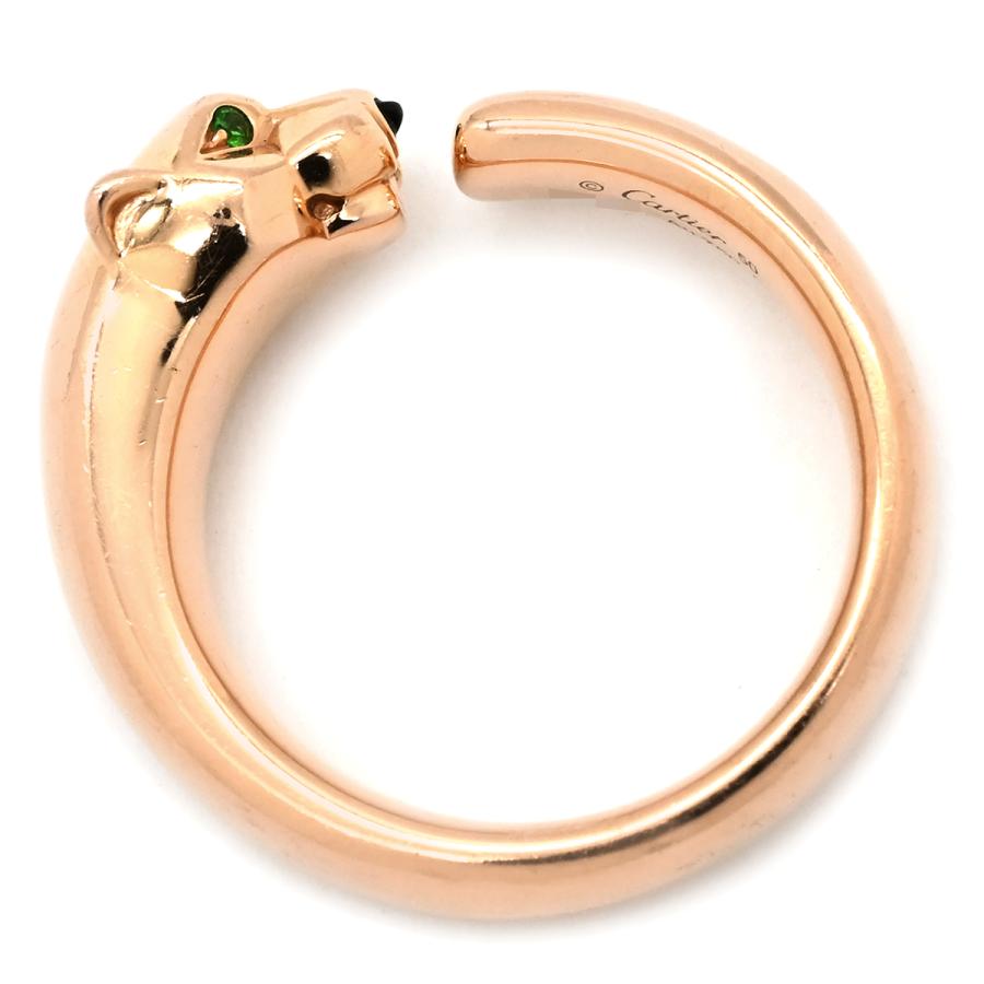 PANTHERE DE CARTIER カルティエ リング 指輪 パンテール ドゥ SM
