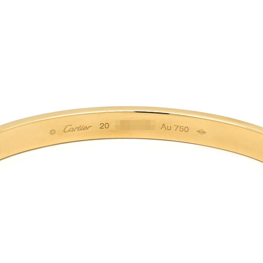 LOVE（Cartier） カルティエ ブレスレット ラブ LOVE ラブブレスレット