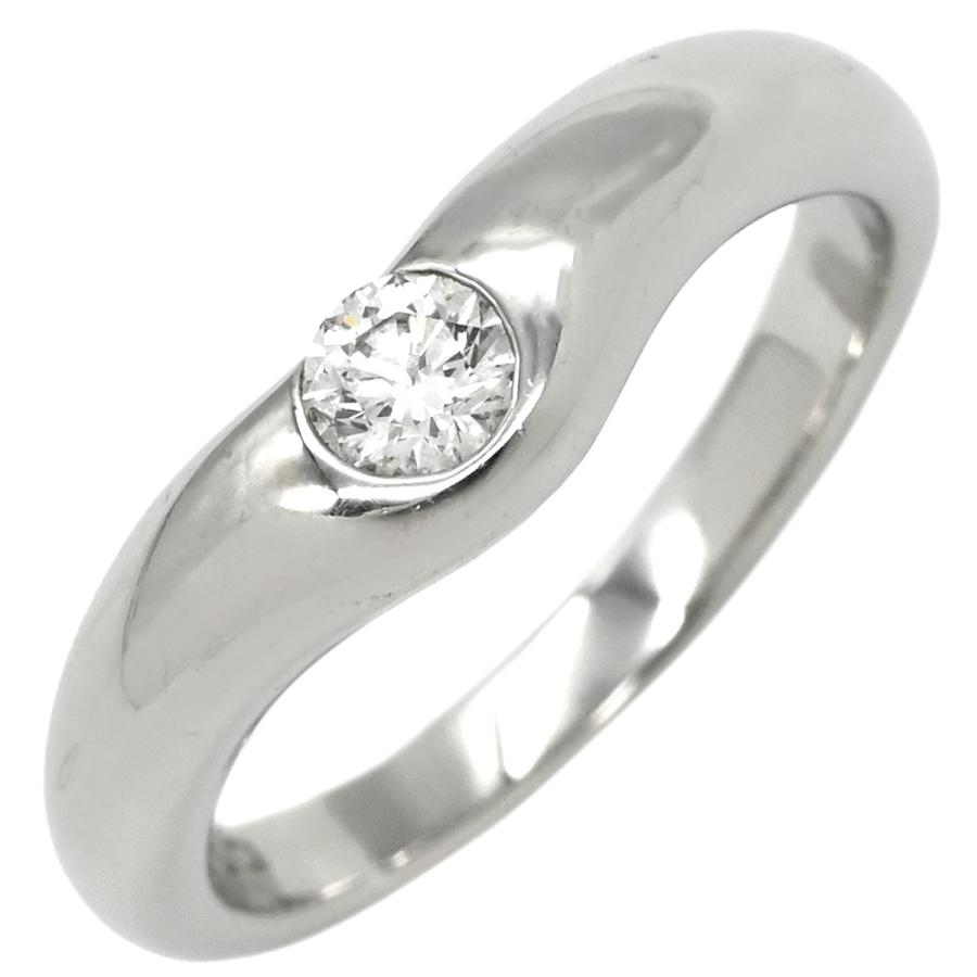 TIFFANY&Co.（ティファニー） リング 指輪 カーブドバンド ダイヤ