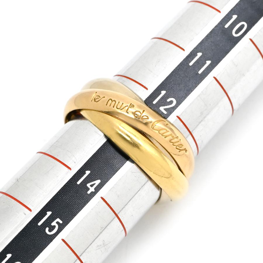 TRINITY（Cartier） カルティエ リング 指輪 トリニティ ゴールド WG